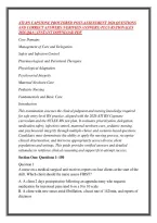 Ati Rn Capstone Proctored Post-Assessment 2026 Questions &NewLine;And Correct Answers &lpar;Verified Answers&rpar; Plus Rationales &NewLine;2026 Q&A &vert; Instant Download Pdf