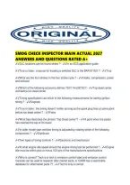 Smog Check Inspector Main Actual 2027 Answers And Questions Rated A&period;pdf