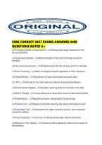 Csrs Correct 2027 Exams Answers And Questions Rated A&period;pdf
