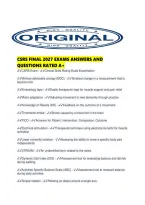 Csrs Final 2027 Exams Answers And Questions Rated A&period;pdf