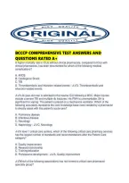 Bcccp Comprehensive Test Answers And Questions Rated A&period;pdf