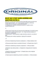 Bcccp 2027 Study Guide Answers And Questions Rated A&period;pdf