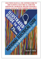 National Electrical Code 9th Edition by Charles R&period; Miller Solutions Manual &vert; Chapters 1&ndash;19&comma; Verified Solutions & Exam Review