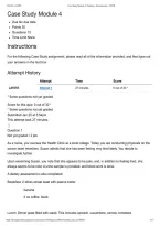 BIOD 121 Module 4 Nutrition Case Study &mdash; Complete Case Study Questions&comma; Answers and Rationale &vert; Portage Learning