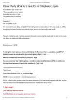 6&period; BIO D 121 Module 5 Case Study &mdash; Complete Case Study Questions&comma; Answers and Rationale &vert; Portage Learning
