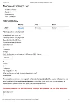 BIO D 121 Module 4 Problem Set&colon; Nutrition &mdash; Complete Questions&comma; Correct Answers and Detailed Explanations &vert; Portage Learning