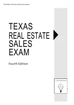 Real Estate U Final Exam 2026&sol;2027 &vert; Study Guide&comma; Practice Questions & Answers&comma; Exam Review