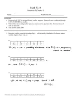 MATH 3339 Homework 3 &mdash; Complete Solutions and Step-by-Step Explanations &vert; University of Houston