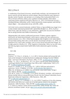 PSYCH 6383 DQ 1&period;2 Post 4 &vert; Psychology Discussion Assignment Study Guide