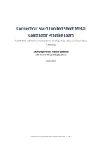 Duct Examples Connecticut SM-1 Limited Sheet Metal Contractor Practice Exam Sheet ...