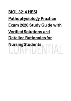 NUR 502 Pharmacology Test 4 Exam Study Questions with Correct Answers for the Newest 2026&sol;2027 Academic Year Guaranteed Pass and Assured A Plus Grade