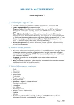 Med-Surg II Master HESI Review &vert; Medical-Surgical Nursing Exam Study Guide & Practice Questions