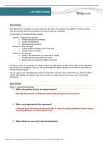 Lab Report Guide Answers &vert; Laboratory Report Writing&comma; Format & Study Guide