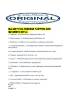 Isa Certified Arborist Answers And Questions Set A&period;pdf