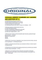 Louisiana Arborist Examiners 2027 Answers And Questions Set A&period;pdf