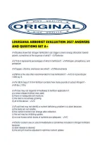 Louisiana Arborist Evaluation 2027 Answers And Questions Set A&period;pdf