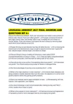 Louisiana Arborist 2027 Final Answers And Questions Set A&period;pdf