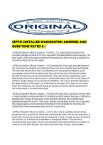 Septic Installer Washington Answers And Questions Rated A&period;pdf