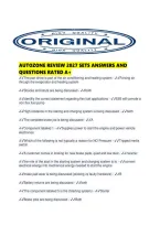 Autozone Review 2027 Sets Answers And Questions Rated A&period;pdf