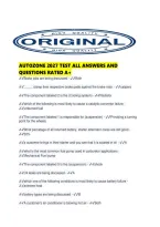 Autozone 2027 Test All Answers And Questions Rated A&period;pdf
