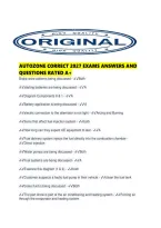 Autozone Correct 2027 Exams Answers And Questions Rated A&period;pdf