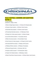 Ncaa Football Answers And Questions Rancaa Football Answers And Questions Rated 1&period;Pdfted 1&period;Pdf