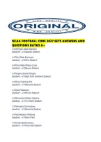 Ncaa Football Core 2027 Sets Answers And Questions Rated A&period;pdf
