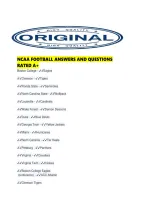 Ncaa Football Answers And Questions Rated A&period;pdf