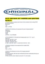 Evitp Core Main 2027 Answers And Questions Rated A&period;pdf