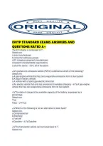Evitp Standard Exams Answers And Questions Rated A&period;pdf