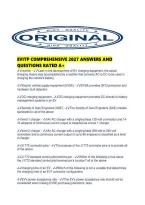 Evitp Comprehensive 2027 Answers And Questions Rated A&period;pdf