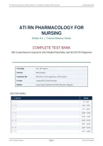 ATI RN PHARMACOLOGY FOR NURSING EDITION 9&period;0 ACTUAL EXAM 2026 &vert; Complete Test Bank &vert; 400 Questions with Detailed Rationales &vert; NCLEX-RN Aligned &vert; Pass Guaranteed - A&plus; Graded&NewLine;&NewLine;