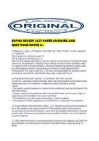 Edpna Review 2027 Paper Answers And Questions Rated A&period;pdf
