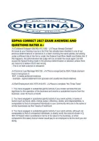 Edpna Correct 2027 Exam Answers And Questions Rated A&period;pdf
