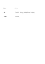 CompTIA Security&plus; SY0-701 Certification Exam Questions &vert; Complete Study Guide&comma; Practice Test & Answers 2026&sol;2027