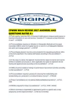 Cpmsm Main Review 2027 Answers And Questions Rated A&period;pdf