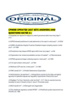 Cpmsm Updated 2027 Sets Answers And Questions Rated A&period;pdf