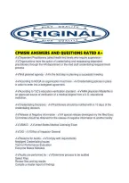 Cpmsm Answers And Questions Rated A&period;pdf
