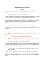 APUSH C Unit Review &vert; Complete AP U&period;S&period; History Study Guide & Review Questions