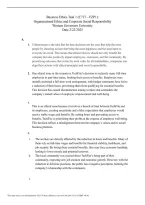 WGU C717 Business Ethics Task 1 &vert; Organizational Ethics & Corporate Social Responsibility Assignment Guide