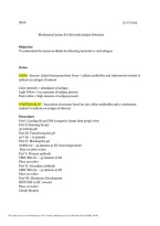Biochemical Assays for Bacterial Antigen Detection &vert; Microbiology Study Guide&comma; Lab Methods & Exam Review 2026&sol;2027