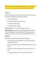 ARDMS Breast Sonography Registry Review &vert; Comprehensive &NewLine;Practice Questions & Detailed Explanations &lpar;2026&sol;2027&rpar; 