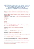 ABO NCLE Exam Questions and Answers &vert; Optician Certification Study Guide&comma; Practice Test & Exam Review 2026&sol;2027