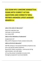 Uscg Etc Swe Exam&lpar;Actual Exam&rpar; &NewLine;With Correct Actual Questions And &NewLine;Correctly Well Defined Answers &NewLine;Latest Already Graded A&plus;