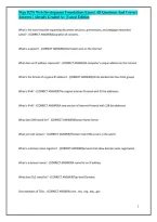 Wgu D276 Web Development Foundations Exam &vert; All Questions And Correct Answers &vert; Already Graded A&plus; &vert; Latest Edition&NewLine;