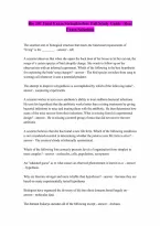 Bio 101 Final Exam Straighterline Fall Exam with correct Answers