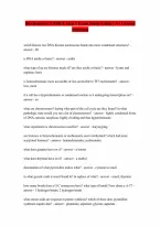 Biochemistry USMLE Step 1 Study Guide Exam with correct Answers