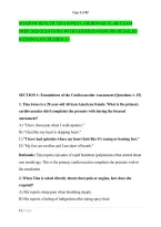 Shadow Health Tina Jones Cardiovascular Exam &NewLine;Prep 2026 Questions With Verified Answers Detailed &NewLine;Rationales Graded A&plus; 