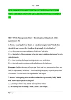 Hesi Comprehensive Exit Exam Prep 2026 Questions &NewLine;With Verified Answers Detailed Rationales Graded &NewLine;A&plus;