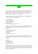 Cardiac ATI practice questions and answers 20262027 actual test Exam Question with 100 Correct Answers 2026